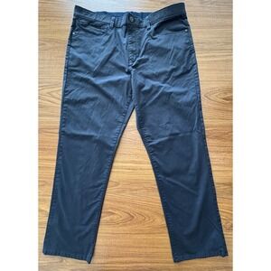 Men's English Laundry Stretch Straight Fit Chino Pants-Navy-38x30 Preppy Casual‎